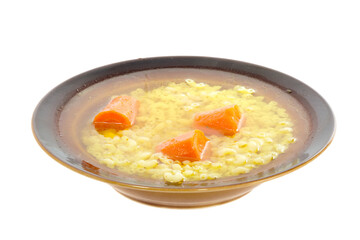 Broth soup.