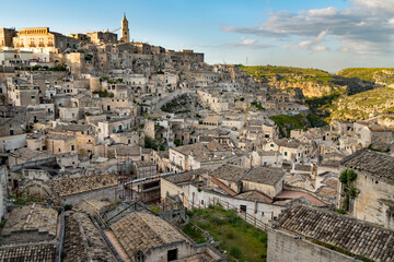 Italy Puglia Matera Unesco world heritage town