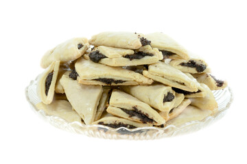 Yeast cake with poppy seeds.