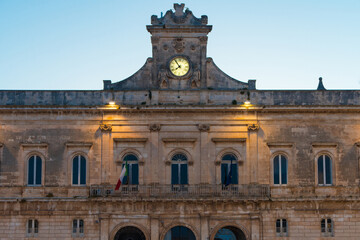 Ostuni Stadt Puglia Italy