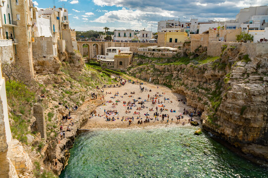 Polignano al Mare Puglia Italy