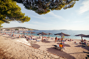 Relaxing on the beach  © KAMIL