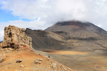 volcano in New Zealand