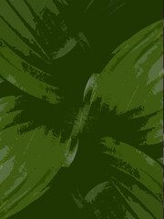 beautiful leafs pattern background vector illustration