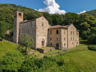 Rural cottage of Torello near Carona on Switzerland