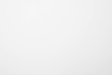 White concrete wall surface, gray color For the background image.