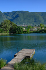 Parco del Grassano, San Salvatore Telesino, Benevento, Italy 

This park is surrounded by big trees...