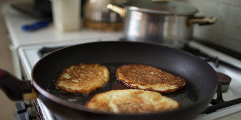 Potato pancakes.