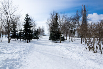 Park of Saint-Petersburg 300 anniversary