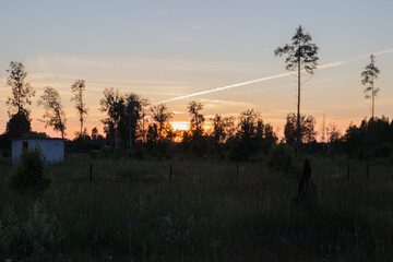 photos of a beautiful sunset