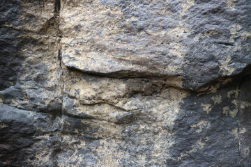 stones in equilibrium, pile of rocks in the forest.