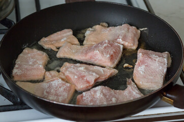 Rainbow trout.