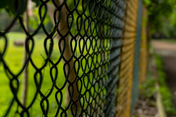 Fence in the stedium