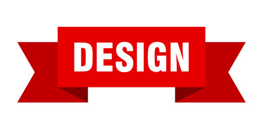 design ribbon. design isolated band sign. design banner