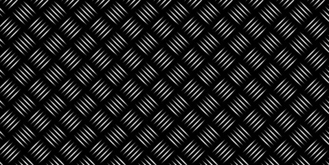 Black and White Seamless Pattern for backgrounds