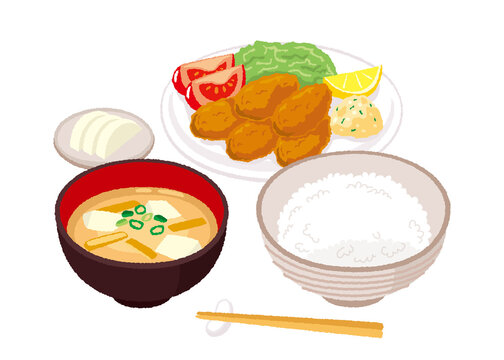 牡蠣フライ Images Browse 685 Stock Photos Vectors And Video Adobe Stock