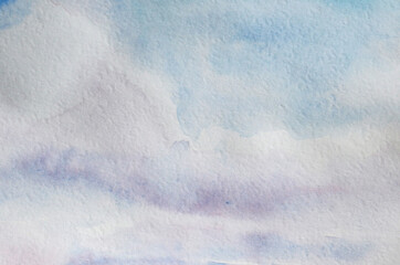 Fototapeta premium water color hand painted abstract background illustration