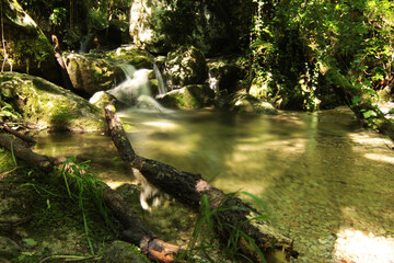 Silky waterfall