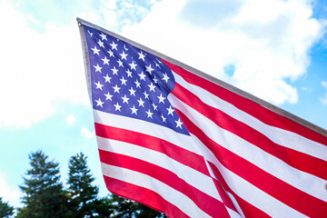 アメリカ合衆国 国旗