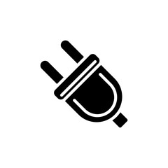 Fototapeta premium Electric plug icon