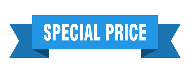 special price ribbon. special price isolated band sign. special price banner