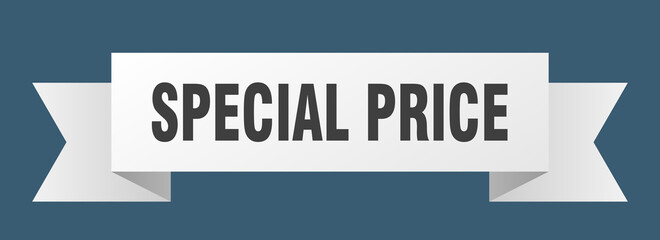 special price ribbon. special price isolated band sign. special price banner