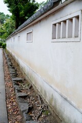Fototapeta na wymiar 小田原城の城壁