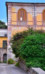 the ancient historic village of porto maurizio imperia italy