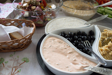Black olives.