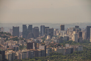 Fototapeta na wymiar Rio de Janeiro Downtown View