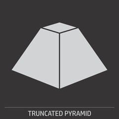 Truncated Pyramid icon