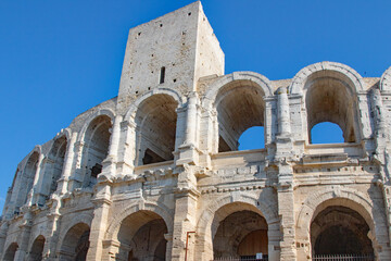 Arènes romaines d'Arles.