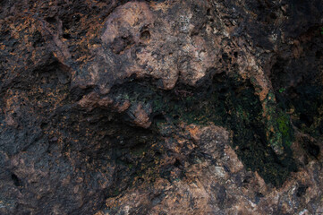 Texture of rock 
