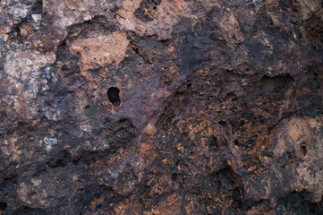 texture of the stone