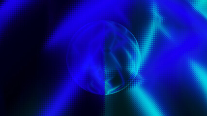 Beautiful geometric abstract background with color accents.