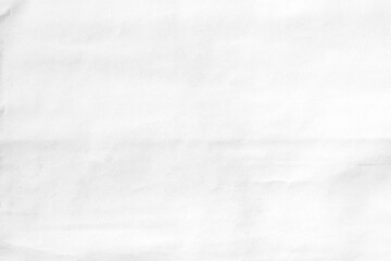 White blank paper background texture