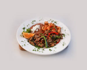 breakfast fajitas