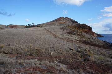 Ponta de São Lourenço, trekking on Madeira island, vereda de sao laurenco. October 2019