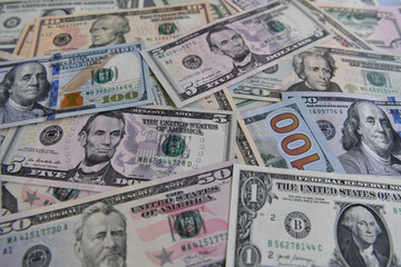 미국 달러 지폐