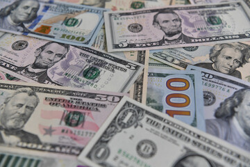 미국 달러 지폐