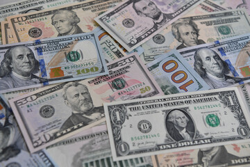 미국 달러 지폐