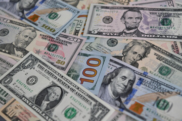 미국 달러 지폐