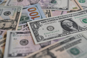 미국 달러 지폐