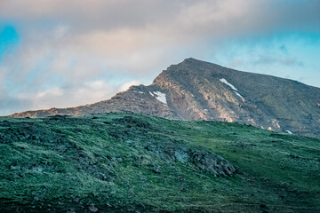 mountains in the mountains