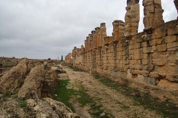 Ancient ruins of Cyrene, Libya