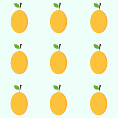 conjunto de maracuyá amarilla textura de fruta vector