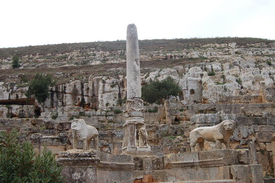 Ancient Ruins Of Cyrene, Libya