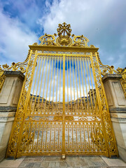 portail du château de Versailles