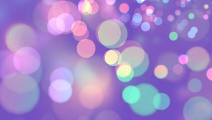 bokeh lens flare blurred lights colorful flares background	