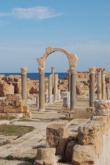 Ancient ruins of Sabratha, Libya